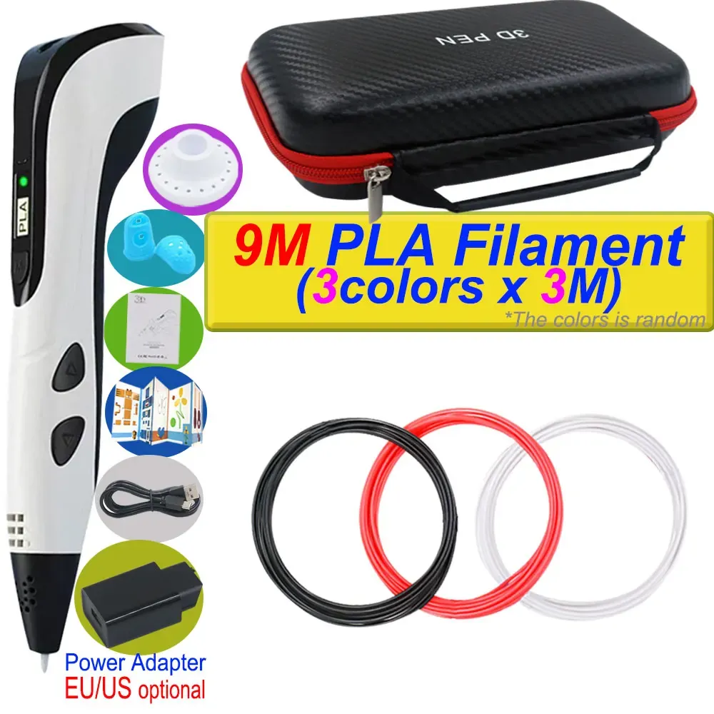 Filament PLA et stylo 3D Sculpio Créatif à écran LCD